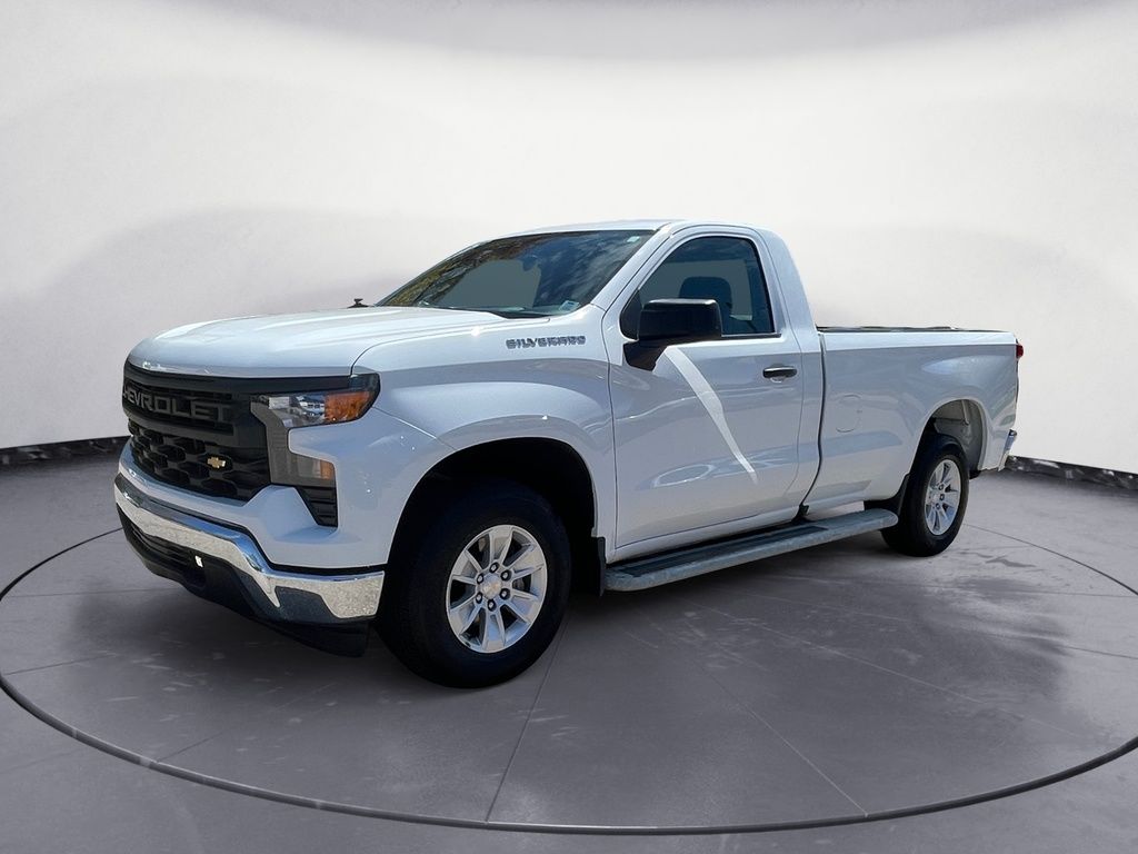 2023 Chevrolet Silverado 1500 WORK TRUCK