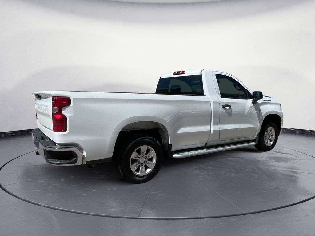 2023 Chevrolet Silverado 1500 WORK TRUCK