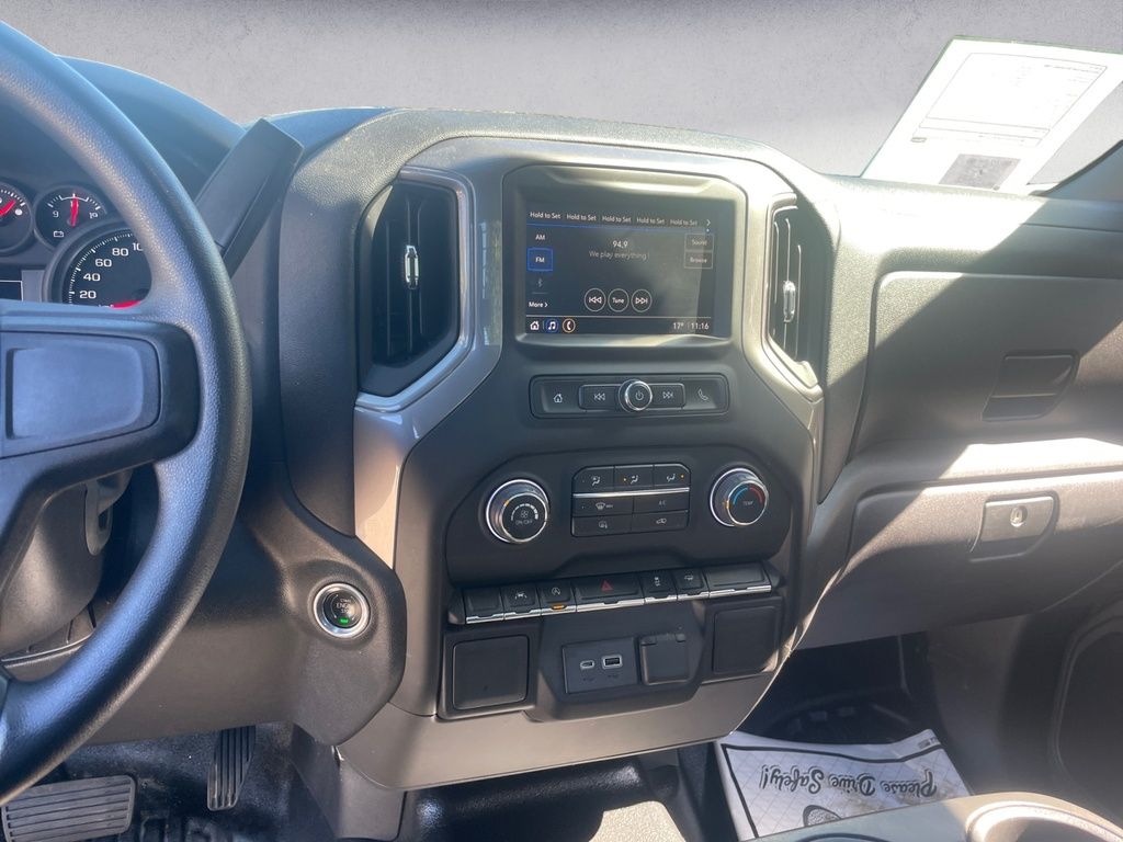 2023 Chevrolet Silverado 1500 WORK TRUCK