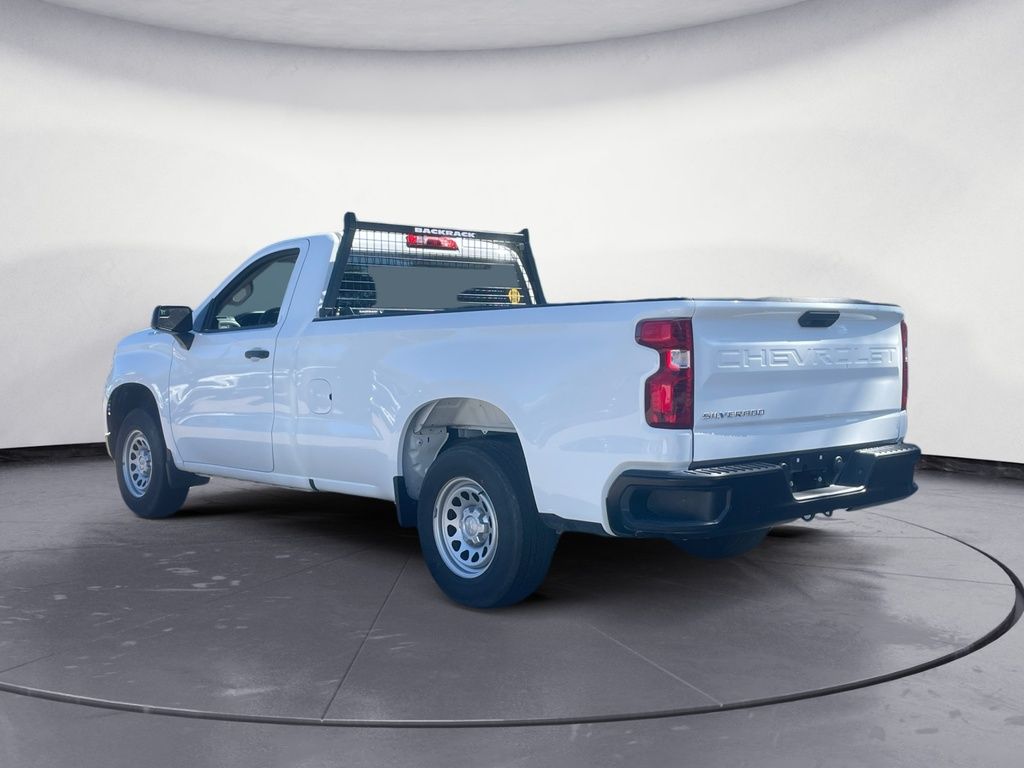 2023 Chevrolet Silverado 1500 WORK TRUCK