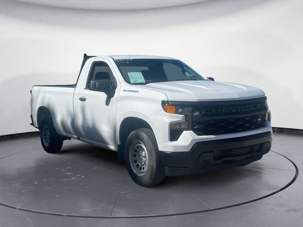 2023 Chevrolet Silverado 1500 WORK TRUCK