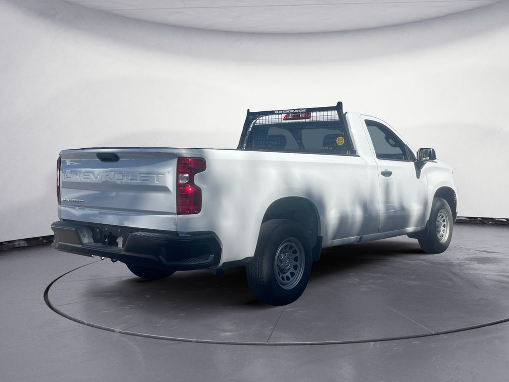 2023 Chevrolet Silverado 1500 WORK TRUCK