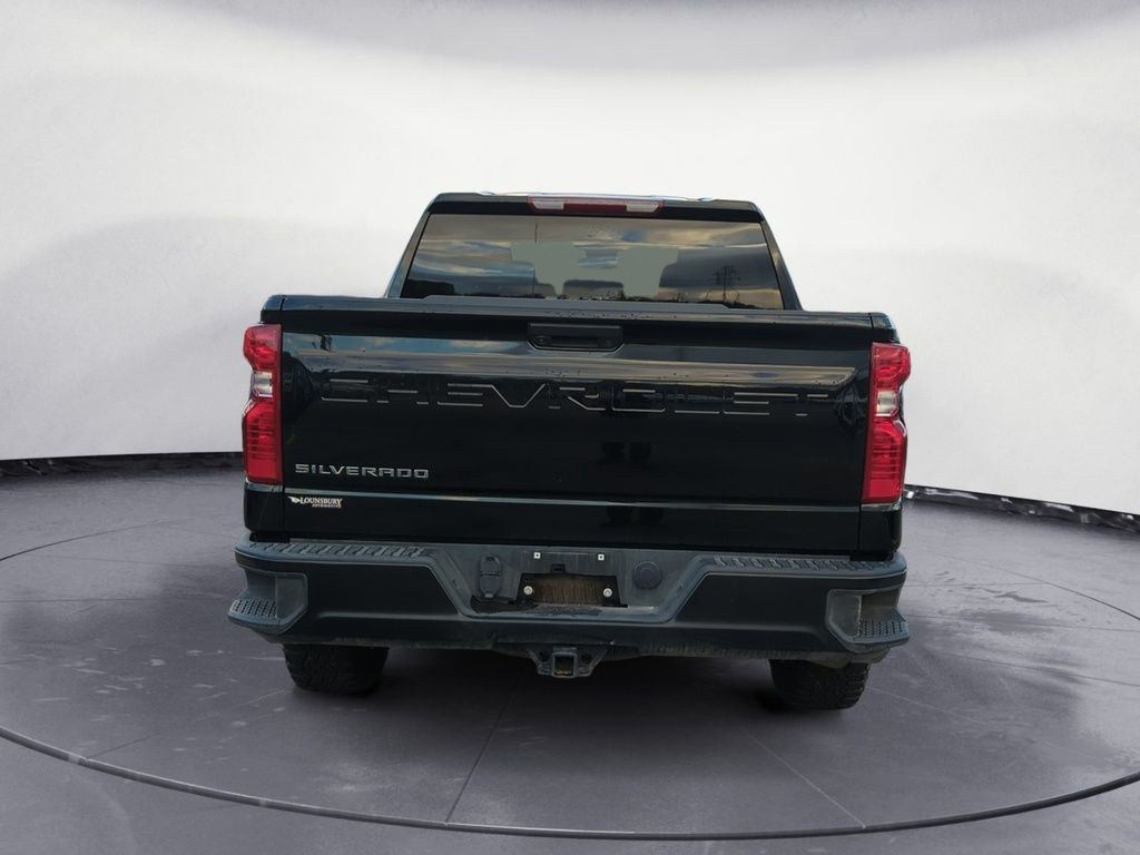 2023 Chevrolet Silverado 1500 WORK TRUCK