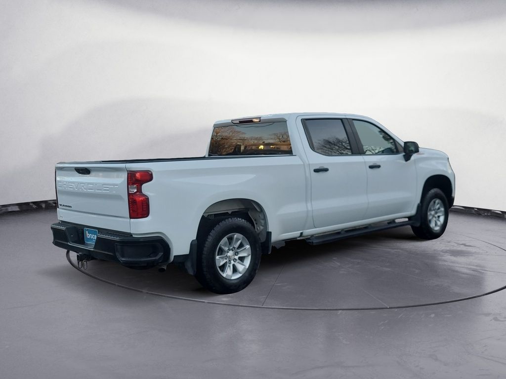 2023 Chevrolet Silverado 1500 WORK TRUCK