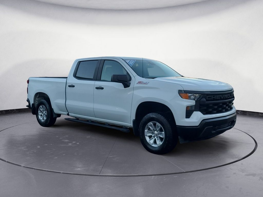 2023 Chevrolet Silverado 1500 WORK TRUCK