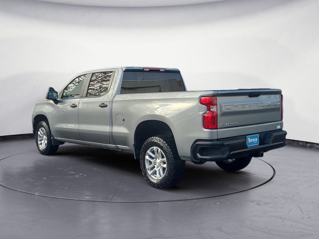 2023 Chevrolet Silverado 1500 WORK TRUCK