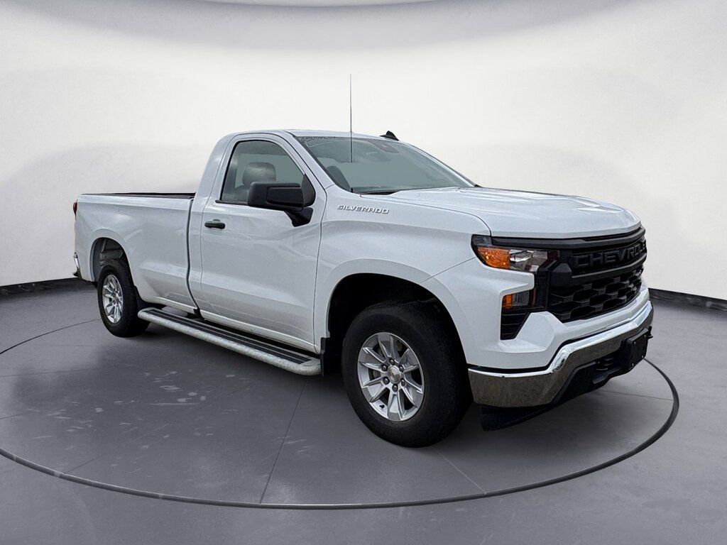 2024 Chevrolet Silverado 1500 WORK TRUCK