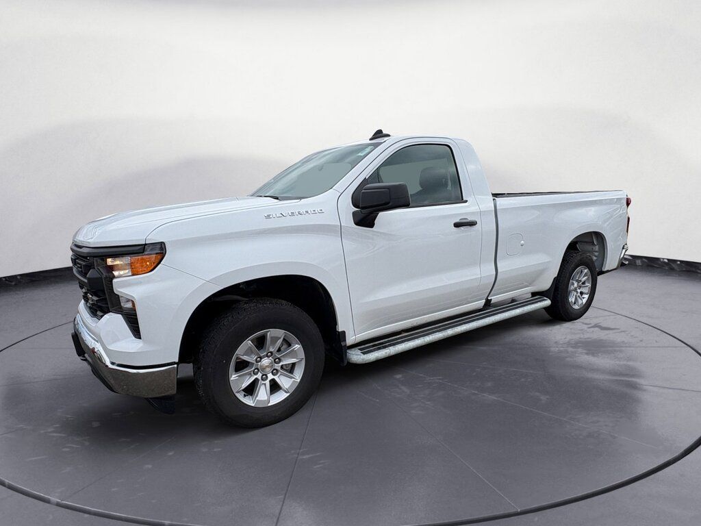 2024 Chevrolet Silverado 1500 WORK TRUCK