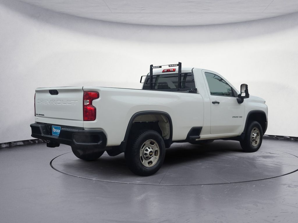 2022 Chevrolet SILVERADO 2500HD WORK TRUCK
