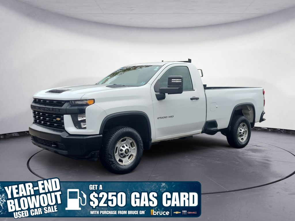 2022 Chevrolet SILVERADO 2500HD WORK TRUCK
