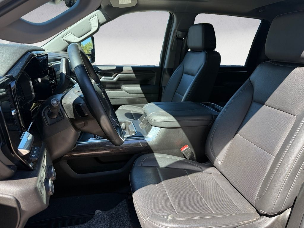 2024 Chevrolet SILVERADO 2500HD LTZ
