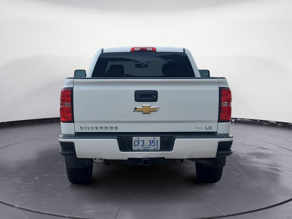 2019 Chevrolet Silverado 1500  CREW LT 4WD