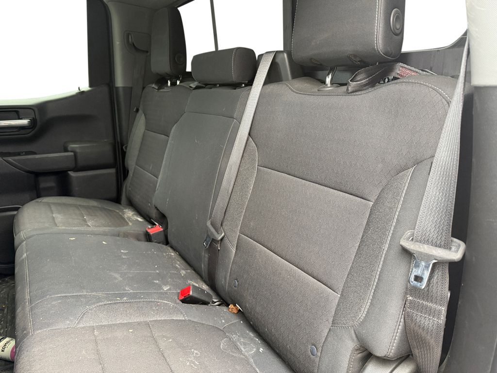 2019 Chevrolet Silverado 1500  CREW LT 4WD