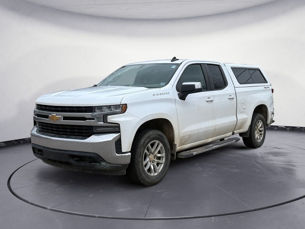 2019 Chevrolet Silverado 1500  CREW LT 4WD