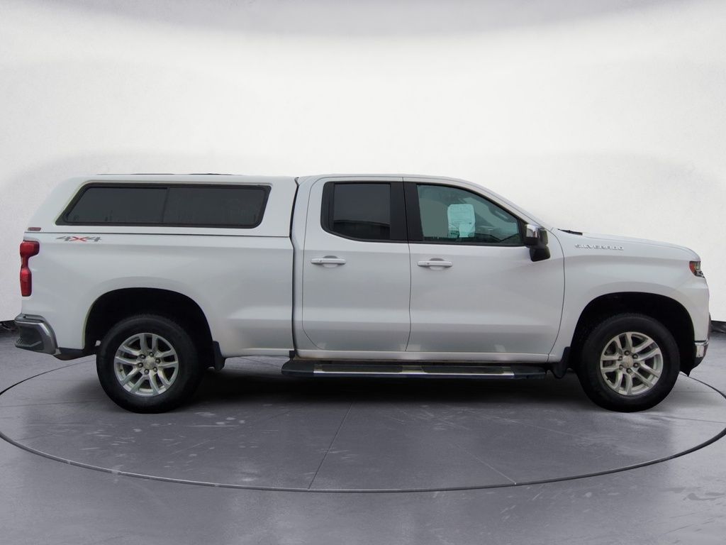 2019 Chevrolet Silverado 1500  CREW LT 4WD