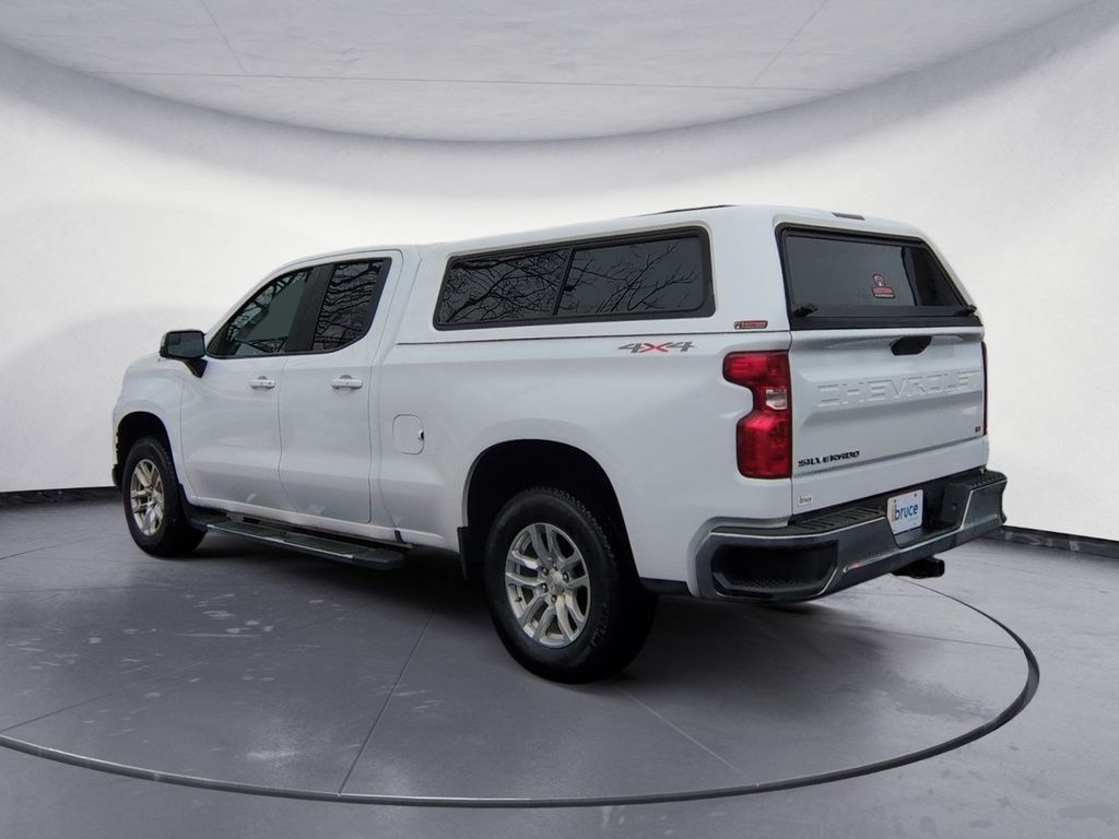 2019 Chevrolet Silverado 1500  CREW LT 4WD