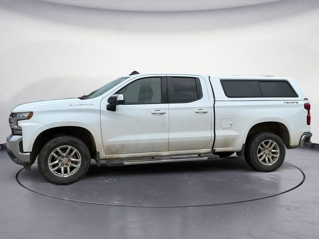 2019 Chevrolet Silverado 1500  CREW LT 4WD