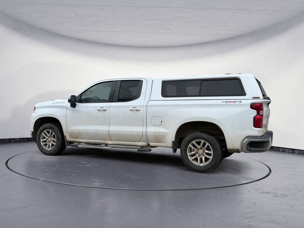 2019 Chevrolet Silverado 1500  CREW LT 4WD