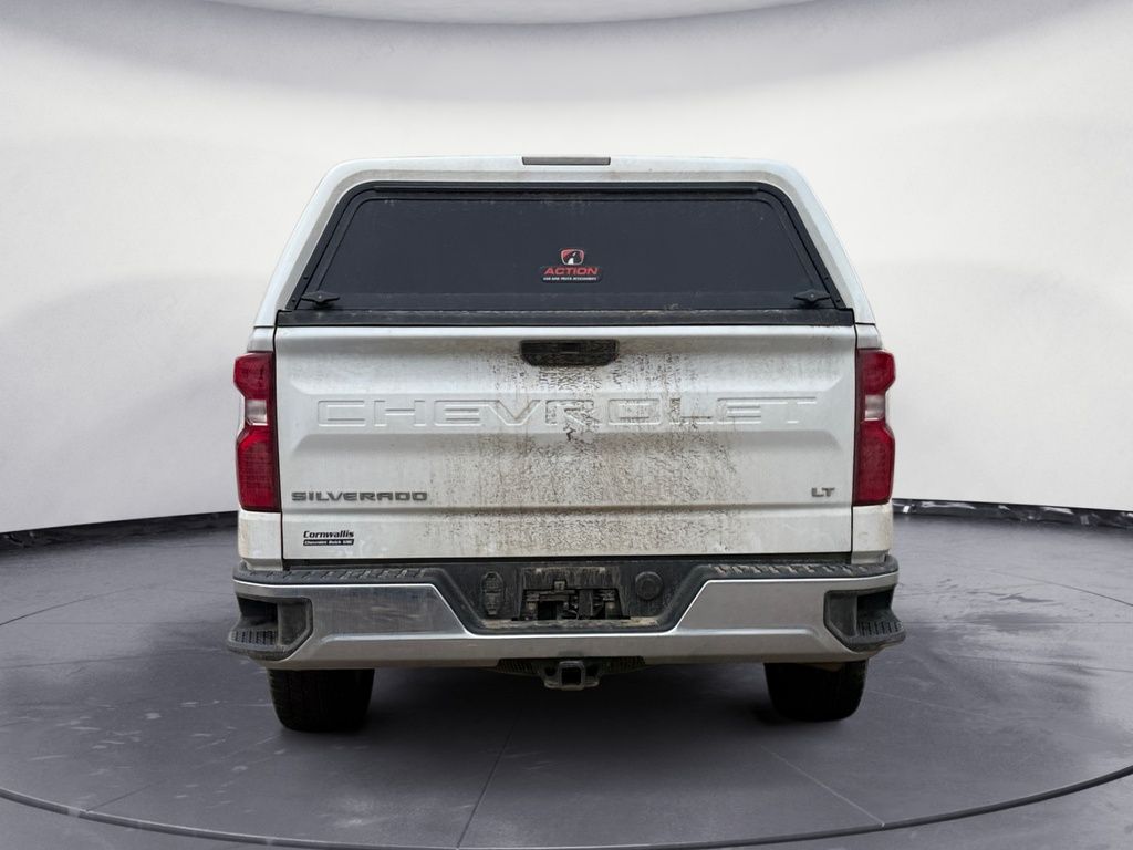 2019 Chevrolet Silverado 1500  CREW LT 4WD