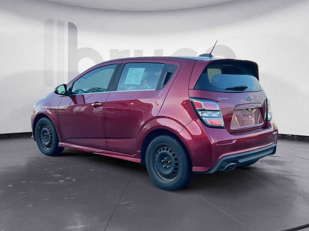 2018 Chevrolet Sonic LT