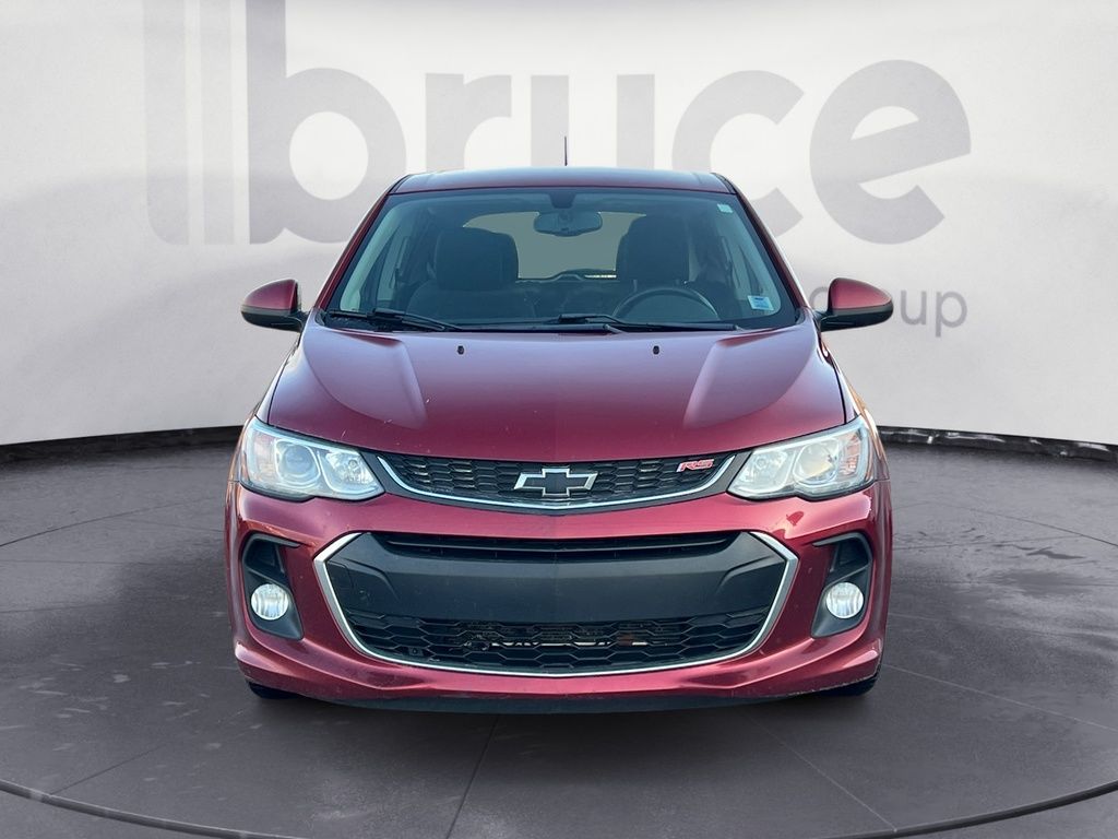 2018 Chevrolet Sonic LT