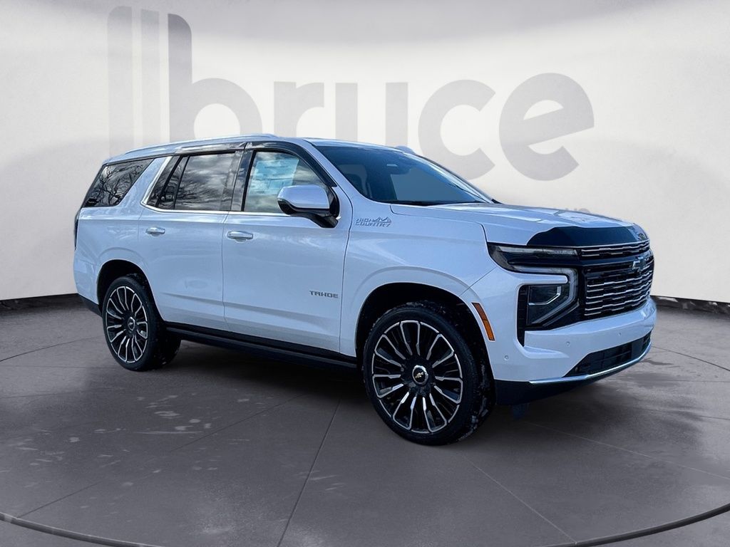 2025 Chevrolet Tahoe HIGH COUNTRY