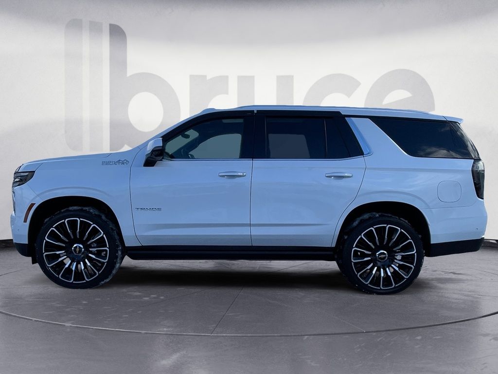 2025 Chevrolet Tahoe HIGH COUNTRY