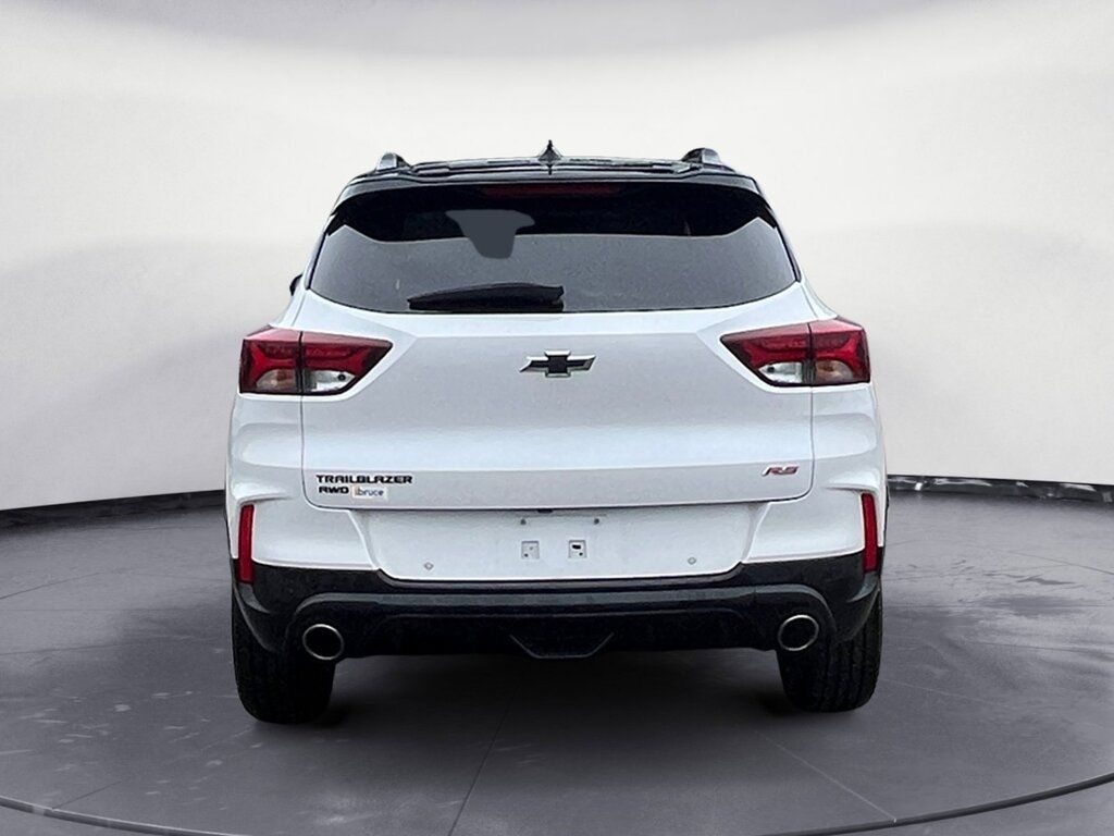 Chevrolet Trailblazer RS 2021