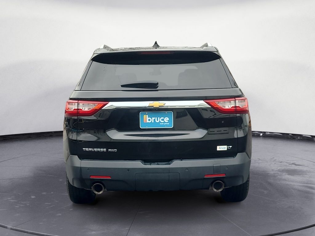 2018 Chevrolet Traverse LT