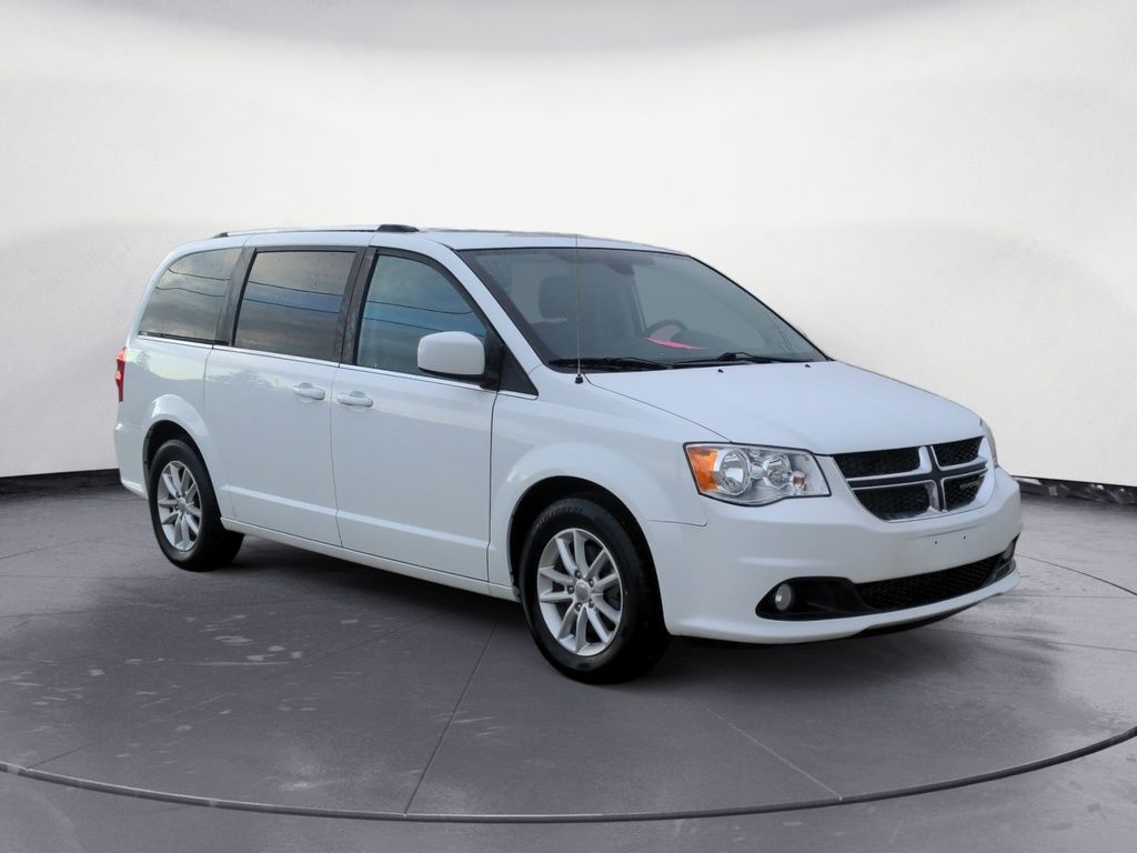 2019 Dodge Grand Caravan SXT PREMIUM PLUS