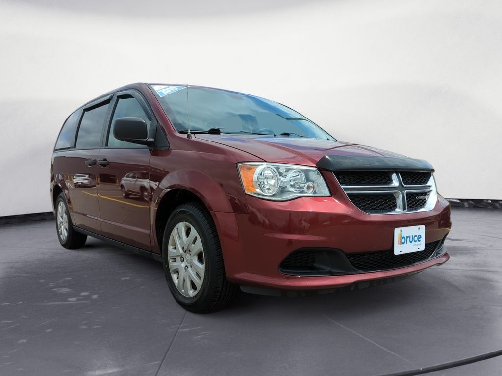 2019 Dodge Grand Caravan CANADA VALUE PACKAGE