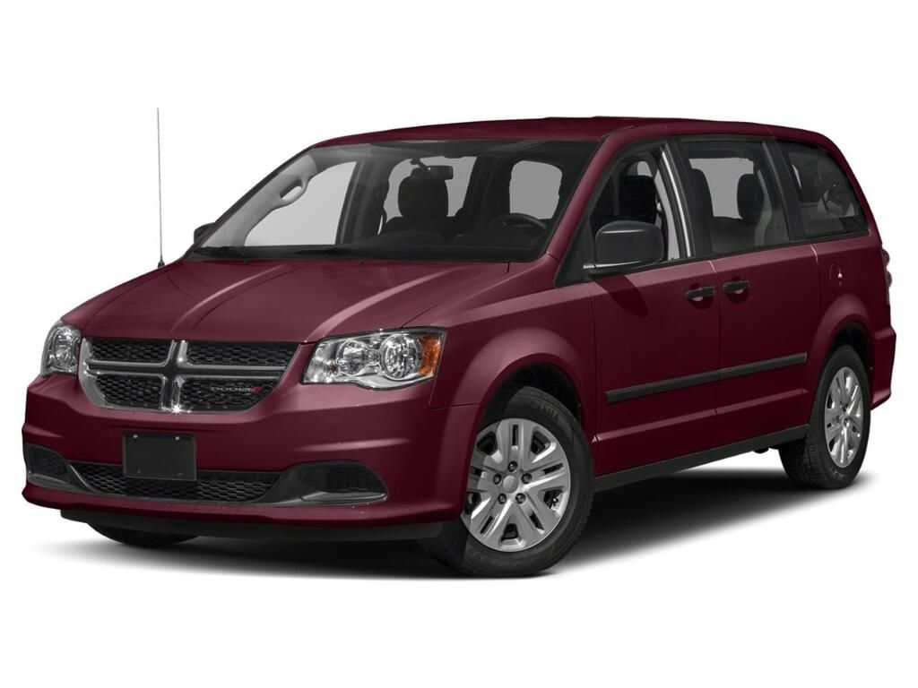 2019 Dodge Grand Caravan CREW PLUS