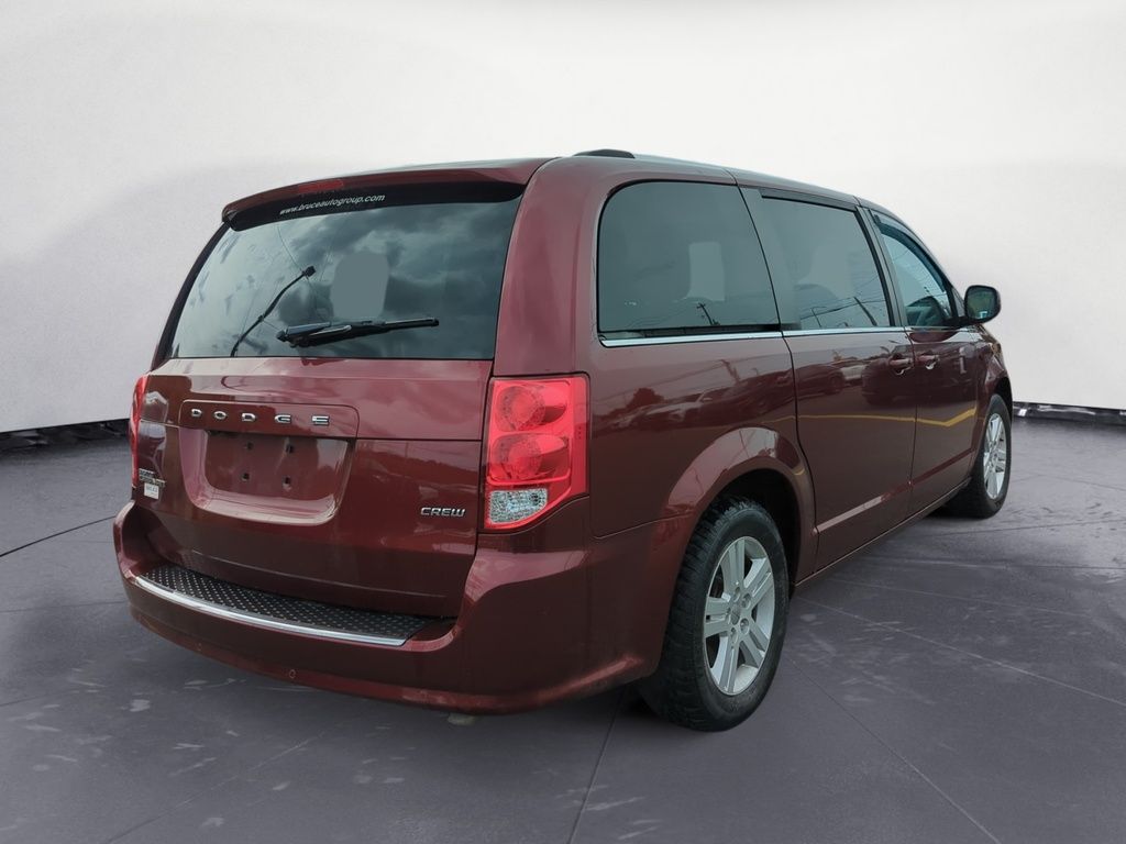2019 Dodge Grand Caravan CREW PLUS