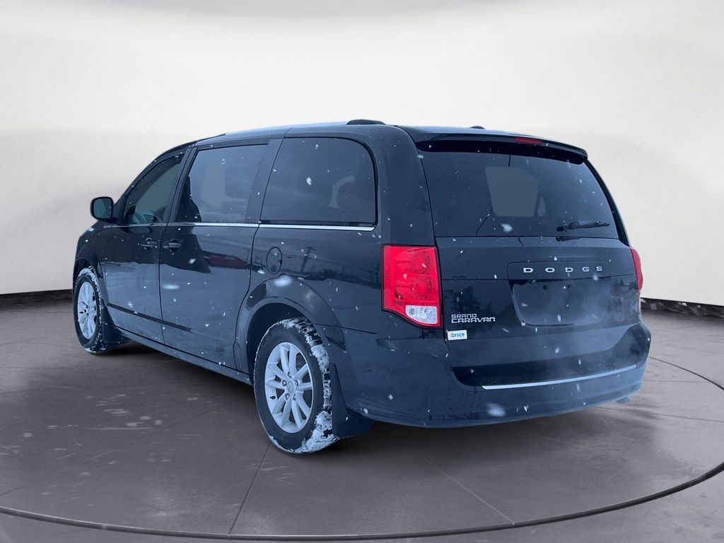 2019 Dodge Grand Caravan SXT PREMIUM PLUS