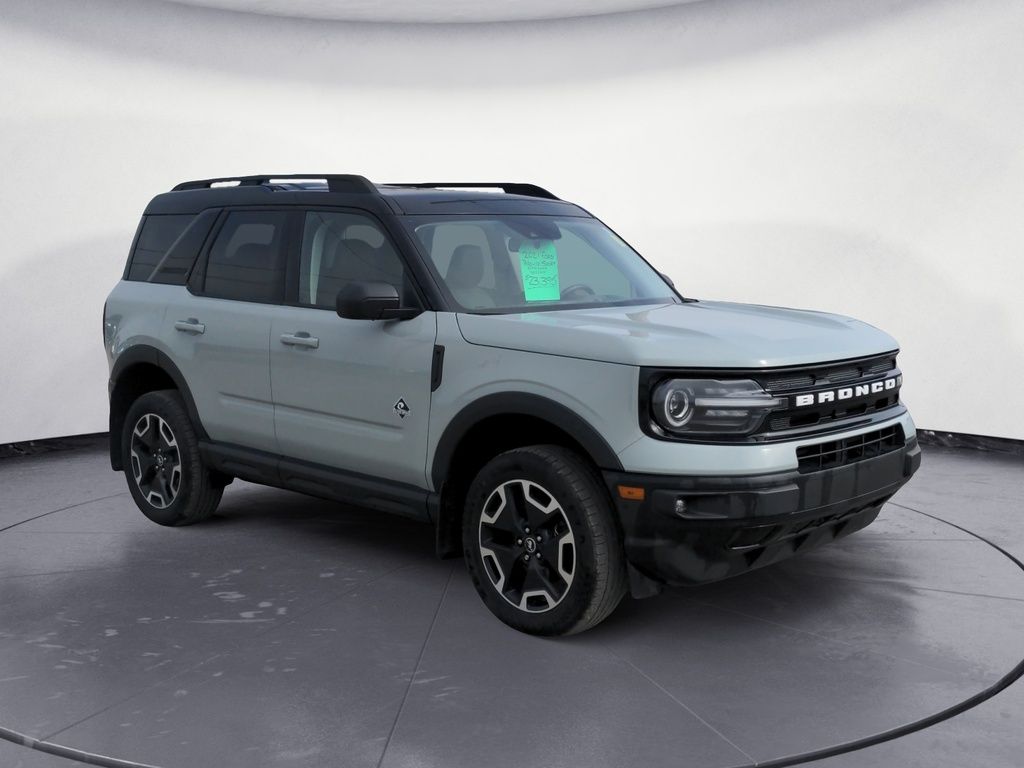 2021 Ford Bronco Sport OUTER BANKS