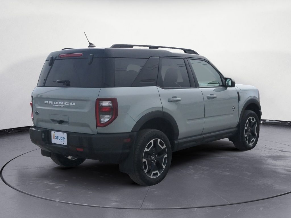 2021 Ford Bronco Sport OUTER BANKS