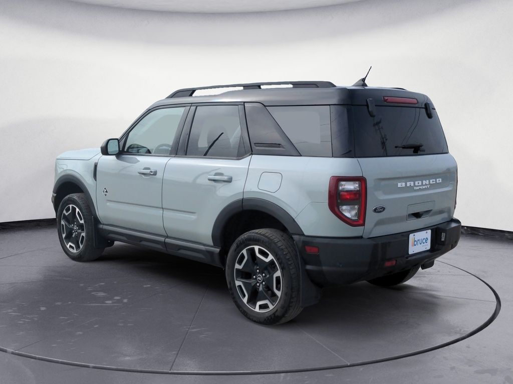 2021 Ford Bronco Sport OUTER BANKS