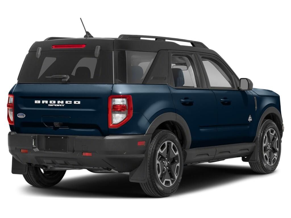 2021 Ford Bronco Sport OUTER BANKS