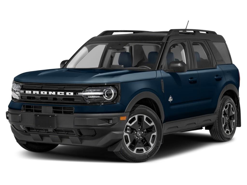 2021 Ford Bronco Sport OUTER BANKS