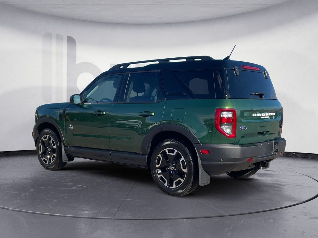 2024 Ford Bronco Sport OUTER BANKS