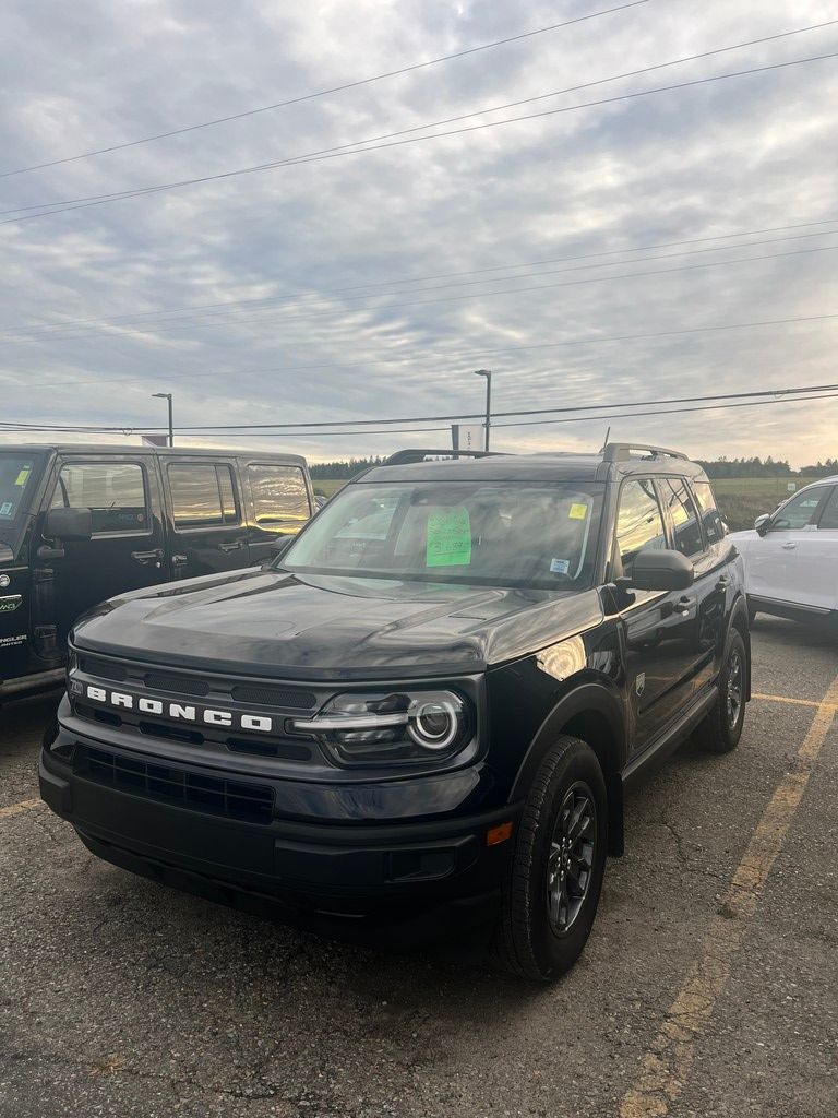2024 Ford Bronco Sport BIG BEND