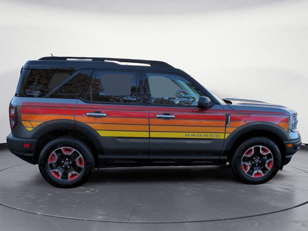 2024 Ford Bronco Sport Free Wheeling 4x4 !! FRESH TRADE!
