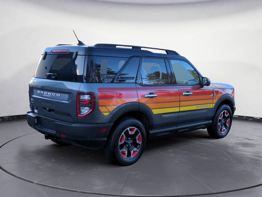 2024 Ford Bronco Sport Free Wheeling 4x4 !! FRESH TRADE!