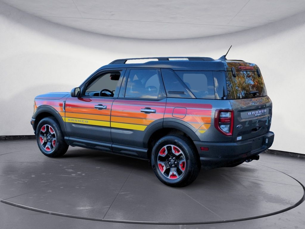 2024 Ford Bronco Sport Free Wheeling 4x4 !! FRESH TRADE!