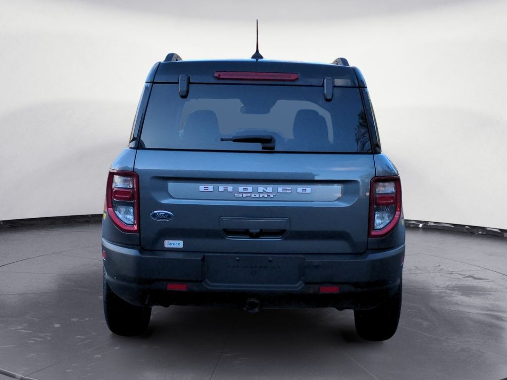 2024 Ford Bronco Sport Free Wheeling 4x4 !! FRESH TRADE!