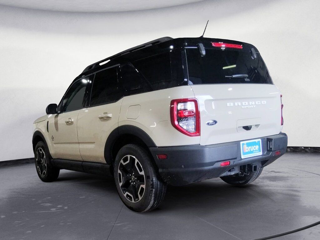 2024 Ford Bronco Sport OUTER BANKS