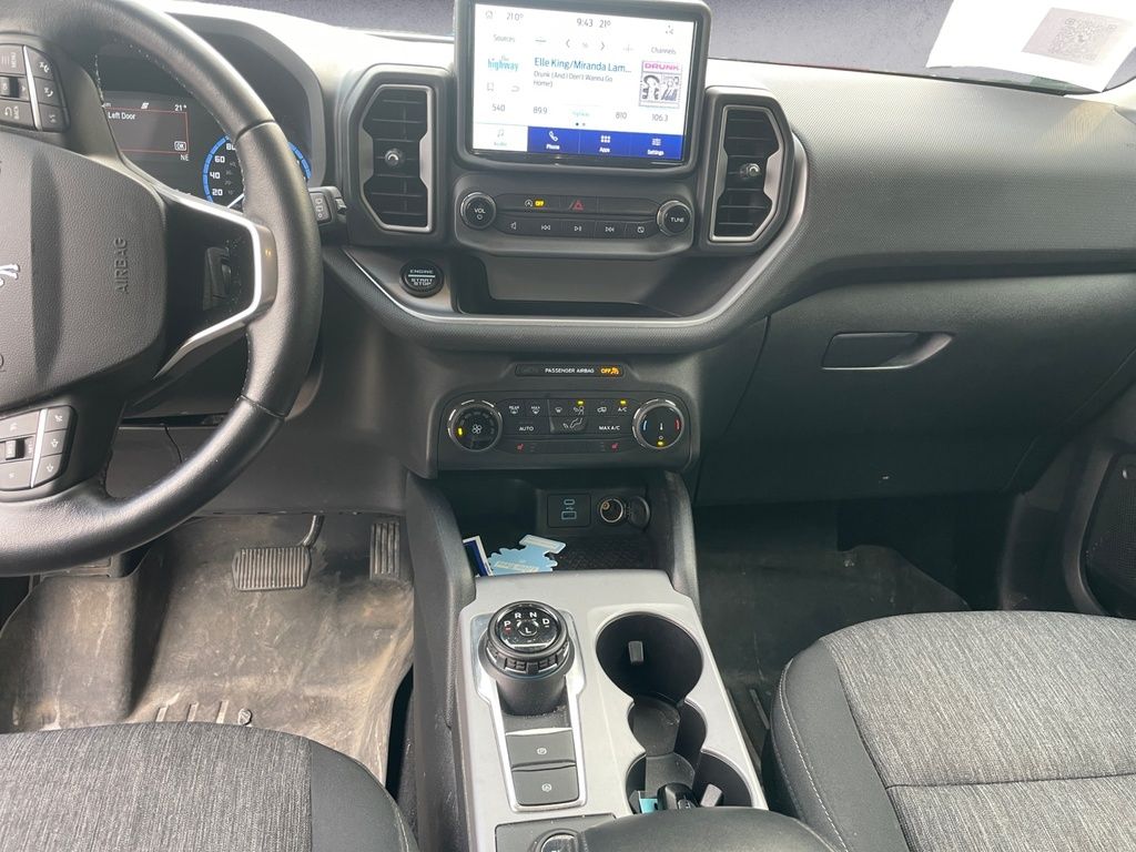 2022 Ford Bronco Sport BIG BEND