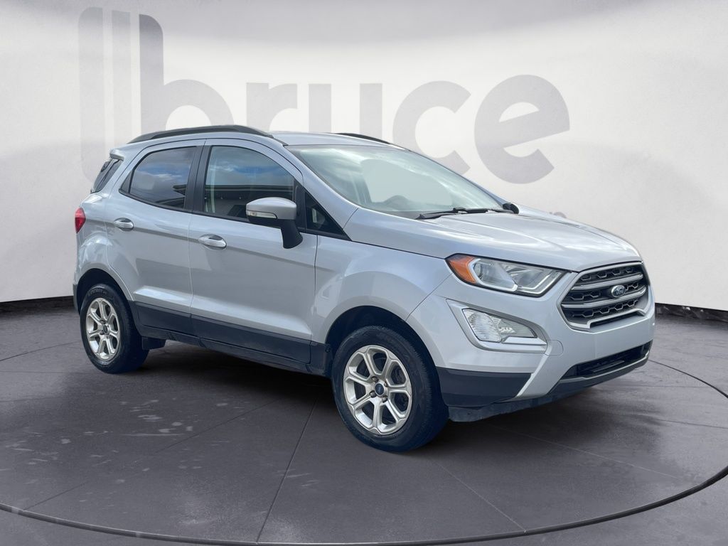 2018 Ford EcoSport SES