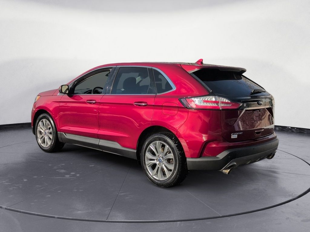 2019 Ford Edge TITANIUM! LEATHER, SUNROOF