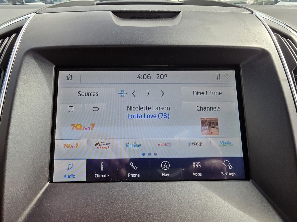 2020 Ford Edge TITANIUM